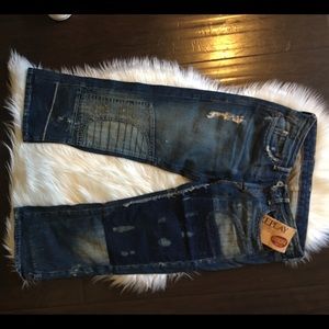 Replay crop jeans!